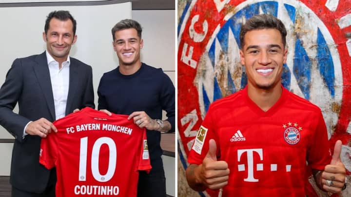 Philippe Coutinho Joins Bayern Munich On Year Long Loan Deal