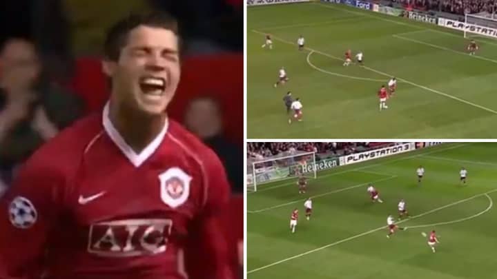 Remembering The Time Manchester United Gave Roma A Footballing Masterclass In The Champions League 