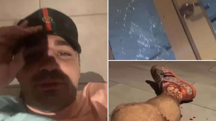 Worried UFC Fans Tell Mike Perry To 'Get Help' After 'Spilling His Own Blood' In Graphic Video