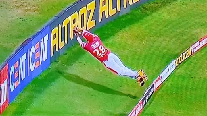 Cricket World In Awe Over 'Superman' Save In The Indian Premier League