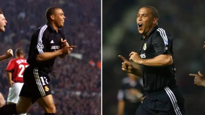 18 Years Ago Today Ronaldo Earned A Standing Ovation At Manchester United