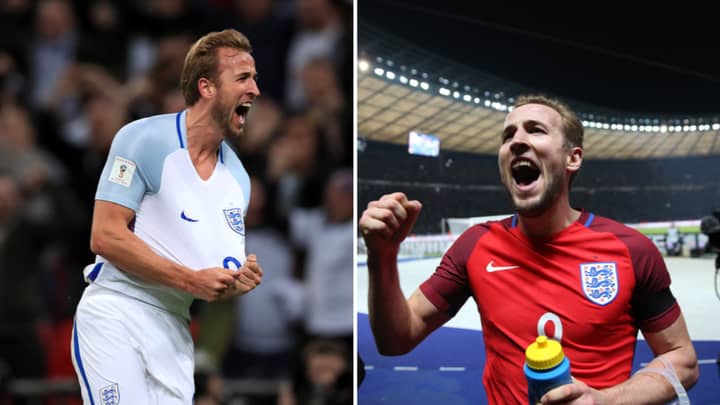 Harry Kane Named As England Captain For The World Cup