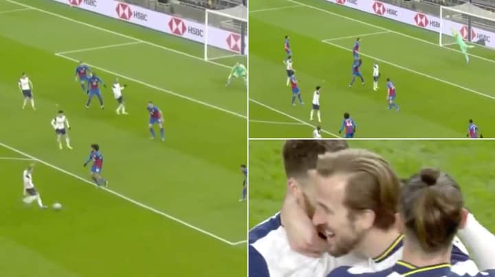Harry Kane Scores Sensational Goal Of The Season Contender Against Crystal Palace 