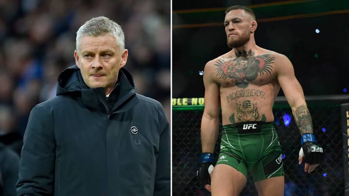 Conor McGregor Is ‘Ole In’ After Passionate Defence Of The Manchester United Boss
