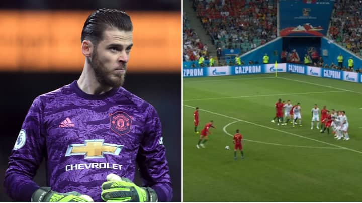 Fans Think They Have Found The Exact Moment That 'Broke' Manchester United's David De Gea