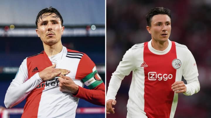 New Ajax Signing Steven Berghuis Receives 19 Pages Worth Of Death Threats After Controversial Move From Feyenoord