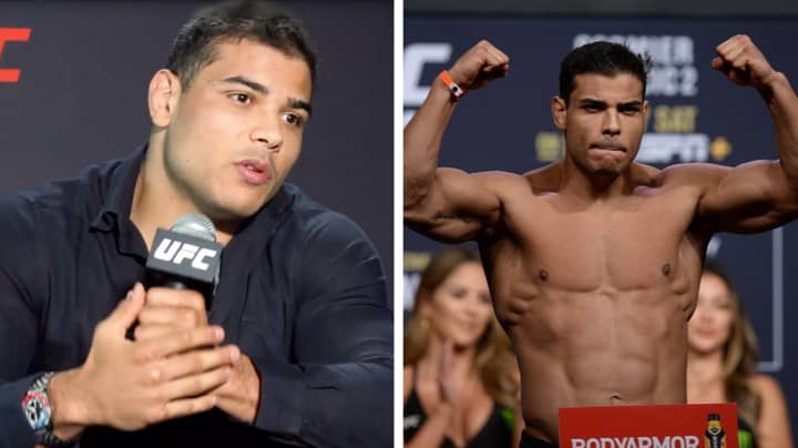 Paulo Costa Weighs 211 Pounds Just Days Out From 185-Pound Fight