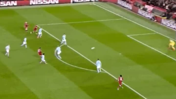 Watch: Alex Oxlade-Chamberlain Scores A Rocket Against Manchester City
