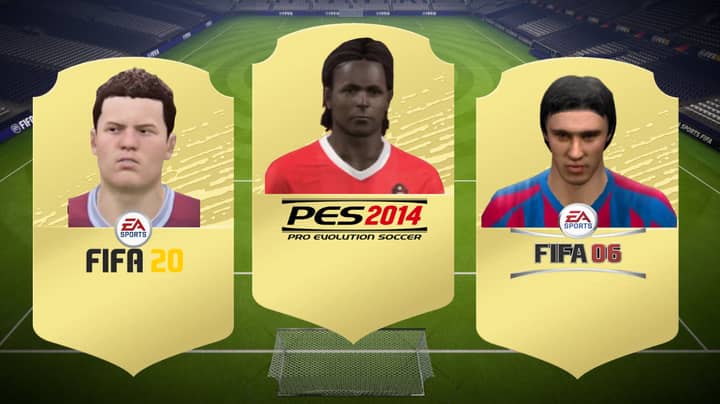QUIZ: Can You Guess The Footballer From Their Face In FIFA And Pro Evo?