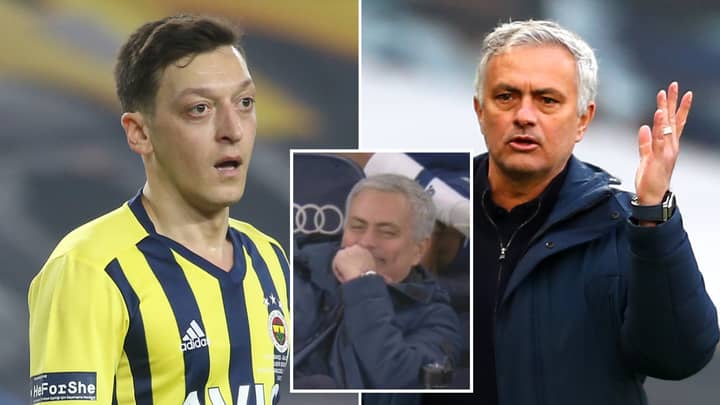 Jose Mourinho Allegedly Told Mesut Ozil His Partner Had Been 'F**ked By Entire Inter and AC Milan Squads'