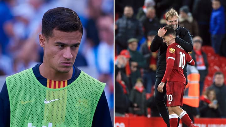 Liverpool Fans Vote On Whether They Would Take Philippe Coutinho Back