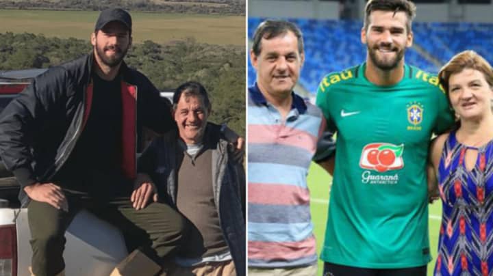 Alisson Becker's Father Tragically Passes Away After Drowning In Brazil