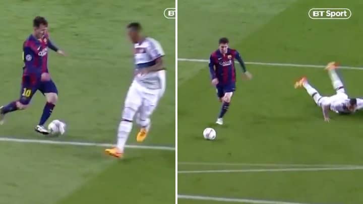 Six Years Ago Today, Lionel Messi Twisted Jerome Boateng Into Oblivion At Camp Nou