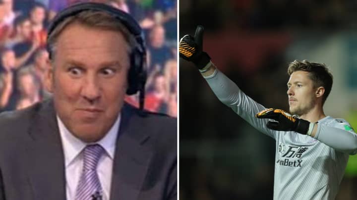 Paul Merson Perfectly Sums Up Ridiculous Nature Of Wayne Hennessey's Excuse