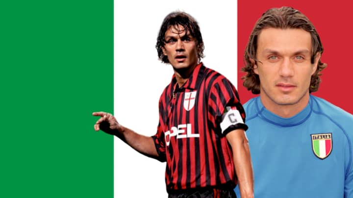 AC Milan Legend Paolo Maldini Voted The Best Defender Of All Time