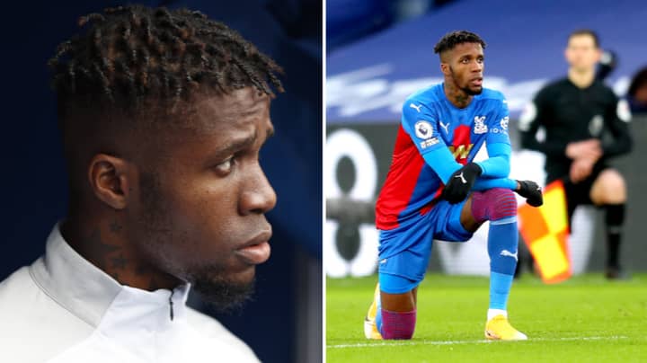Wilfried Zaha Says Taking Knee Every Week And Wearing BLM Shirts Is ‘Degrading’