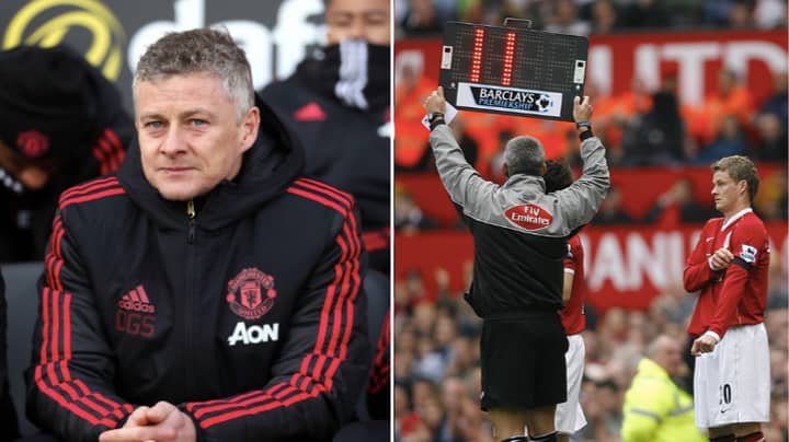 How Being A Substitute Has Helped Ole Gunnar Solskjaer In Management