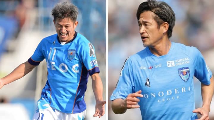 Kazuyoshi Miura Signs New Contract With Yokohama FC Aged 52