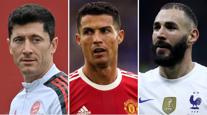 World Best Striker: Who is the finest striker in the world currently in the 2021/2022 season?