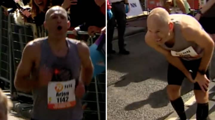 Arjen Robben Completes First Ever Marathon In Ridiculous Time