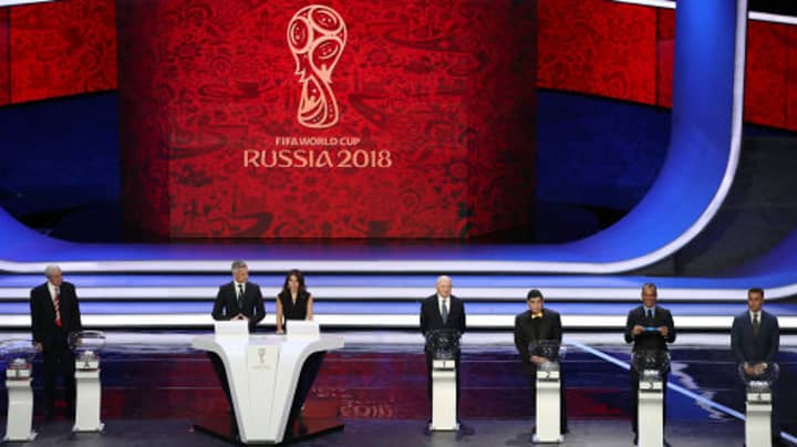 All The Reactions From The World Cup Draw