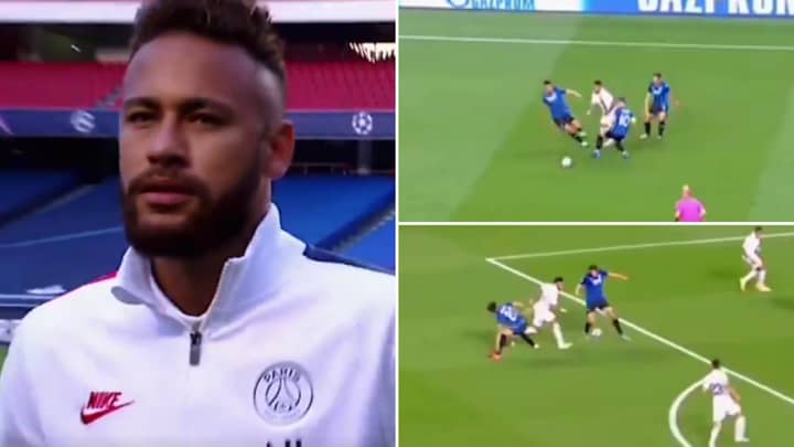 Neymar's Individual Highlights For PSG Vs Atalanta Prove He's Always Been A World Class Player