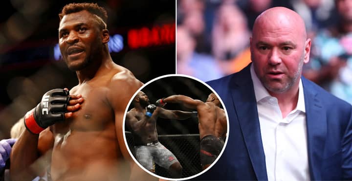 Dana White Reveals Mind-Blowing Stats Behind Francis Ngannou’s World Record Power