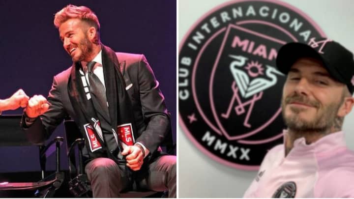 David Beckham's Inter Miami Complete First Signing Ahead Of MLS Debut In 2020