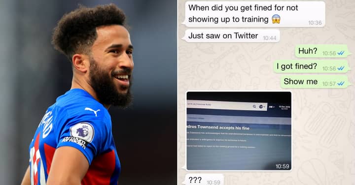 Andros Townsend’s Girlfriend Thought He Skipped Training, But It Was Actually In Football Manager