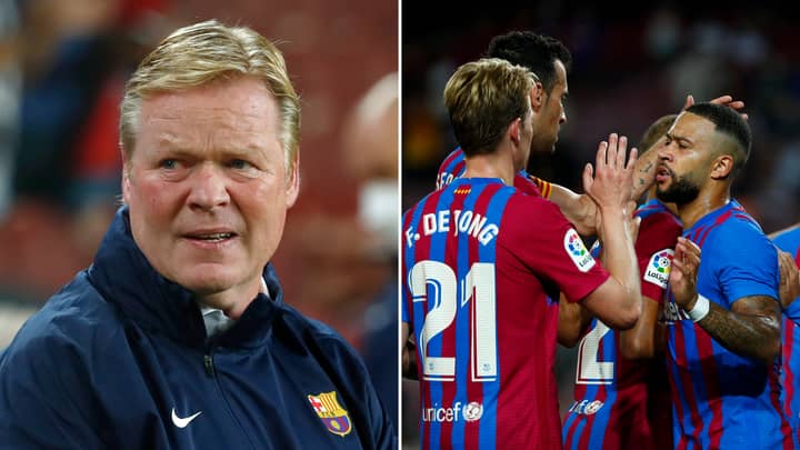 Barcelona's Five-Man Shortlist To Replace Ronald Koeman It Sums Up What A Mess They're In