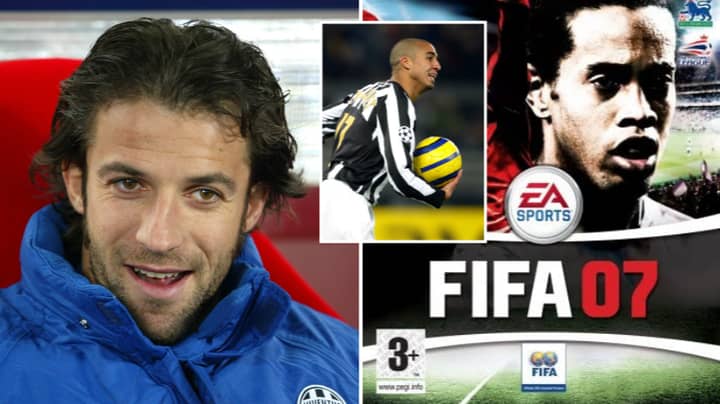 How Juventus Lined Up In FIFA 07 After Being Relegated To Serie B