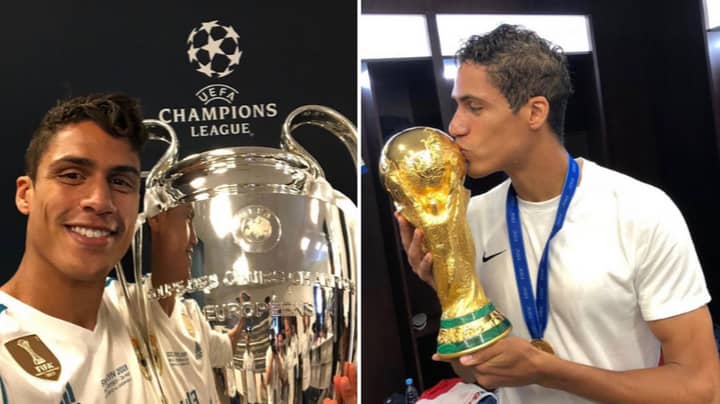 'It Might Take Raphael Varane Time To Adjust To Premier League Football At Manchester United'
