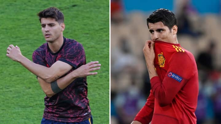 Alvaro Morata Reveals Him And His Family Have Received Death Threats Over His Euro 2020 Form
