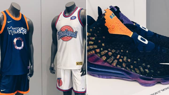 Space Jam 2 Jersey's And  LeBron 17 Sneakers Revealed