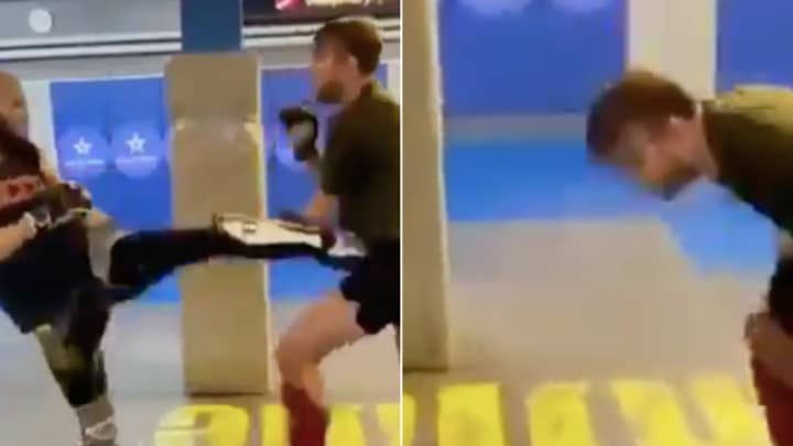 Controversial Footage Emerges Of Khamzat Chimaev Dropping UFC Heavyweight Alexander Gustafsson In Sparring