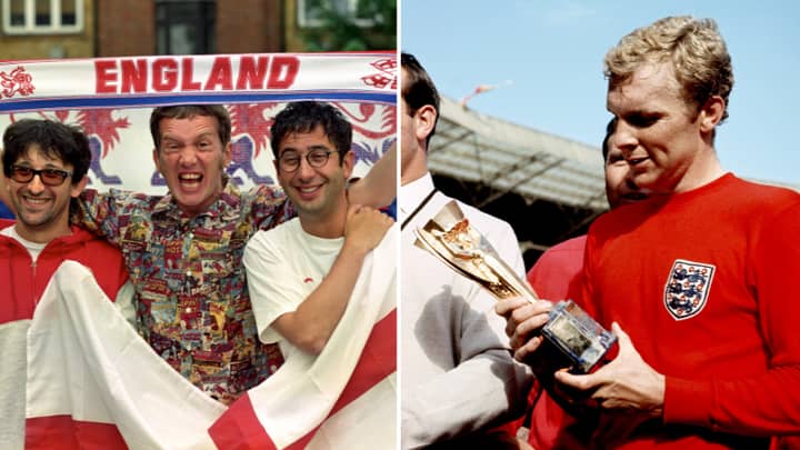 People Have Been Singing The Three Lions Lyrics Wrong For Years