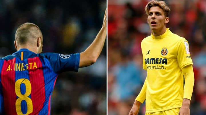 Villarreal To Pay Homage To Iniesta And Barcelona In Classiest Way