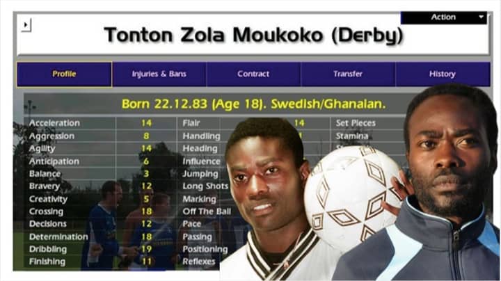 What Happened To Tonton Zola Moukoko? The Greatest Championship Manager Player Of All Time