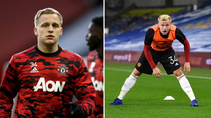 Donny Van De Beek Offered Escape Route Out Of Manchester United
