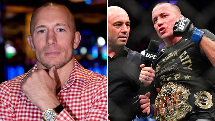 UFC Legend Georges St-Pierre Has Announced His Retirement From MMA