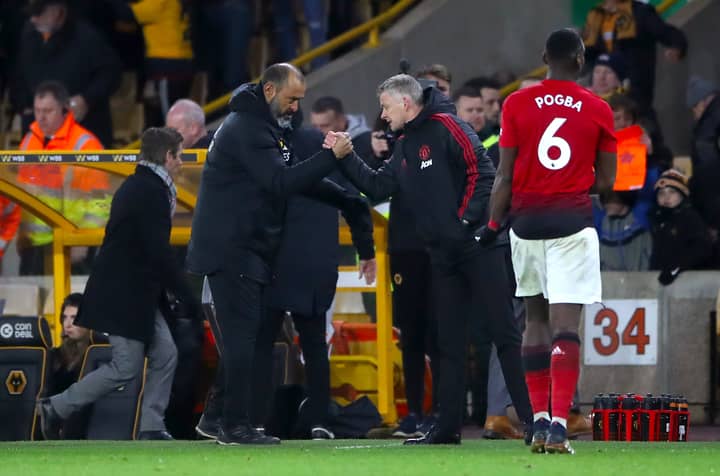 ​Manchester United Vs Wolves: Live Stream And TV Channel For Premier League Clash