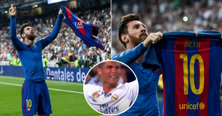 When Lionel Messi Silenced The Bernabeu With The Ultimate El Clasico Celebration