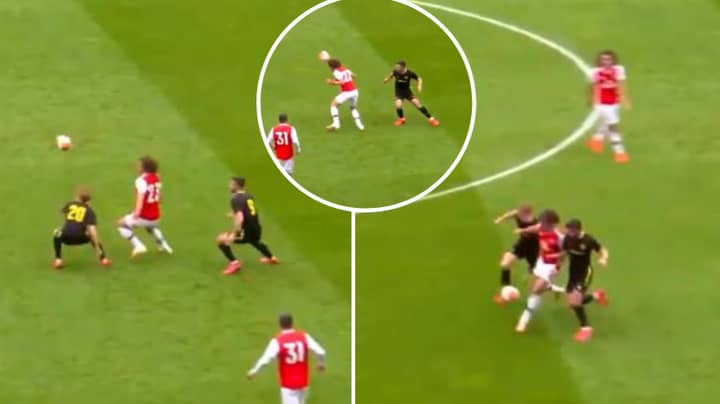 David Luiz's Terrible Mistake Leads To Arsenal's Friendly Loss To Brentford