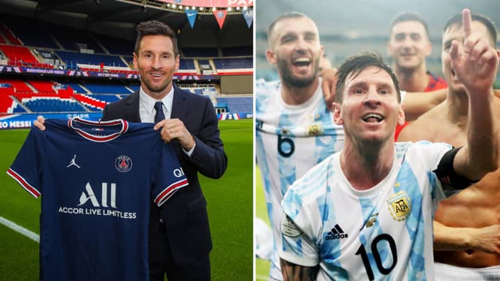 Lionel Messi's PSG Contract Contains Special 'Argentina' Clause