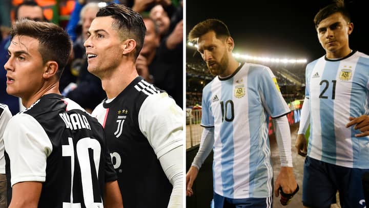Paulo Dybala Discusses Playing With Both Cristiano Ronaldo And Lionel Messi