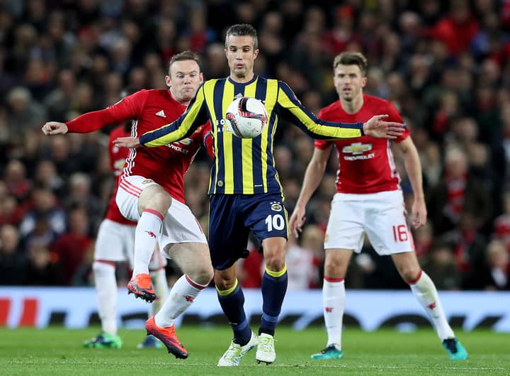 Robin Van Persie Linked With A Surprising Transfer