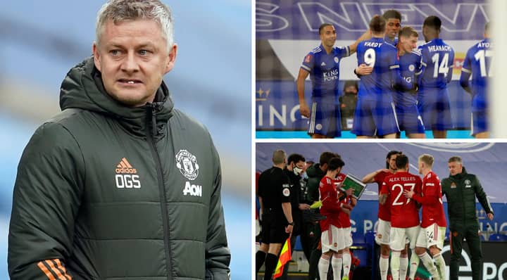 Manchester United Knocked Out Of The FA Cup By Leicester City In 3-1 Defeat At King Power