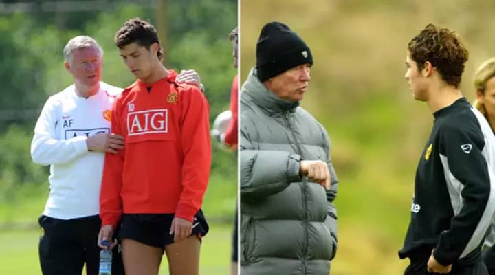 How Cristiano Ronaldo Reacted When Sir Alex Ferguson Shouted At Him For The First Time