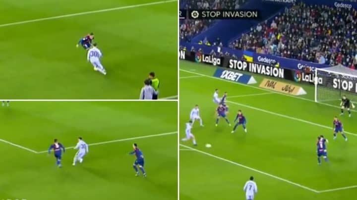 Pedri Scores Stunning Goal For Barcelona, Gavi's Assist Is A Thing Of Beauty 