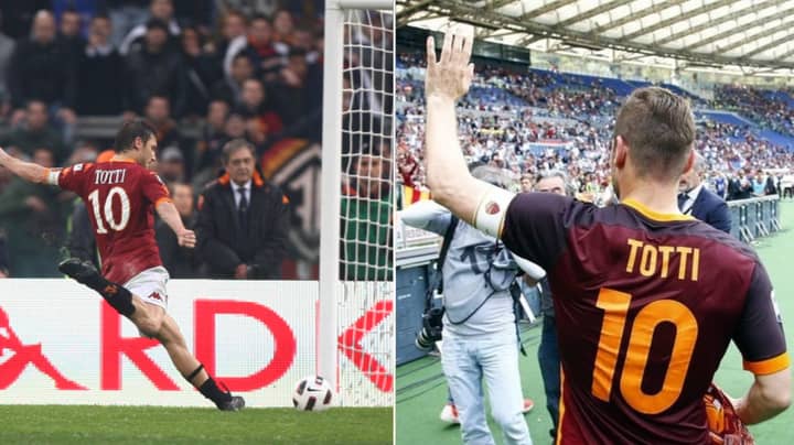 Francesco Totti: 'I'd Rather Die Than Leave Roma'